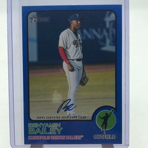 Benyamin Bailey Auto